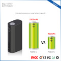 2017 Produits Nano D 2200mah 2.0ml Subtank Étanche Ecig Mod